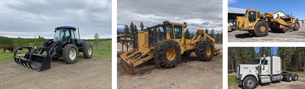 Unreserved Timed Equipment Consignment Auction & Complete Dispersal for Iron Wheel Ranch